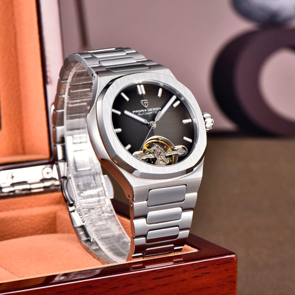 Design Esposito Silver Brown