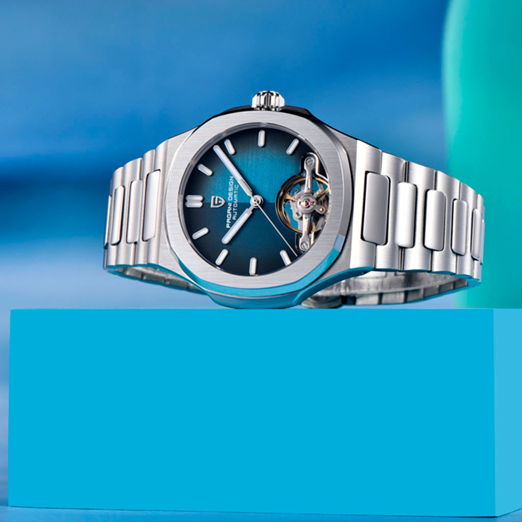 Design Esposito Silver Blue