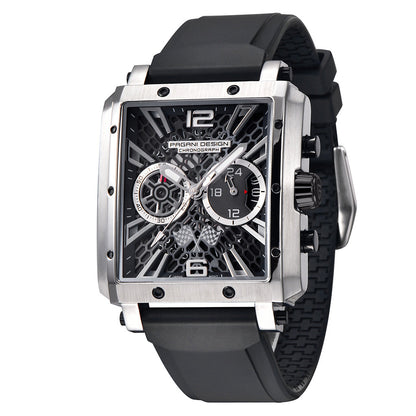 Design Monaco Silver Black
