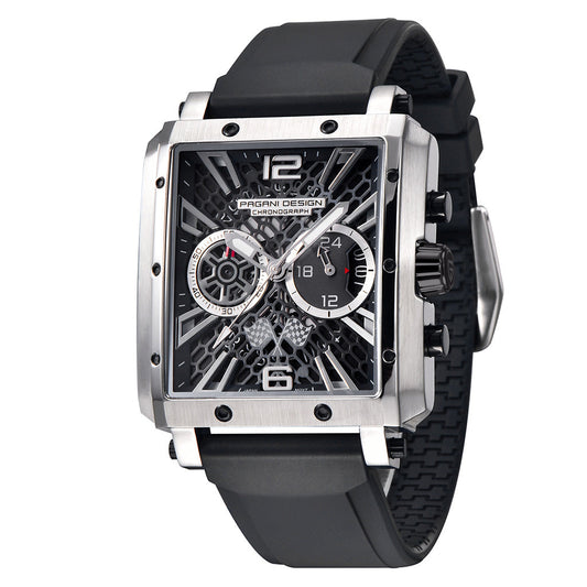 Design Monaco Silver Black