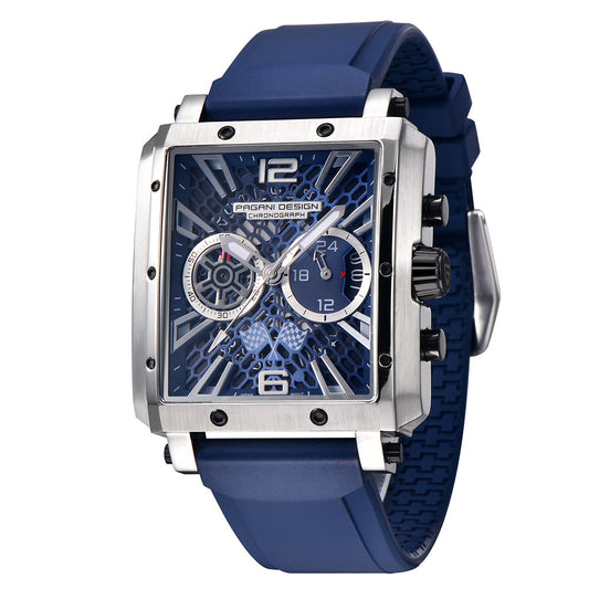 Design Monaco Silver Blue