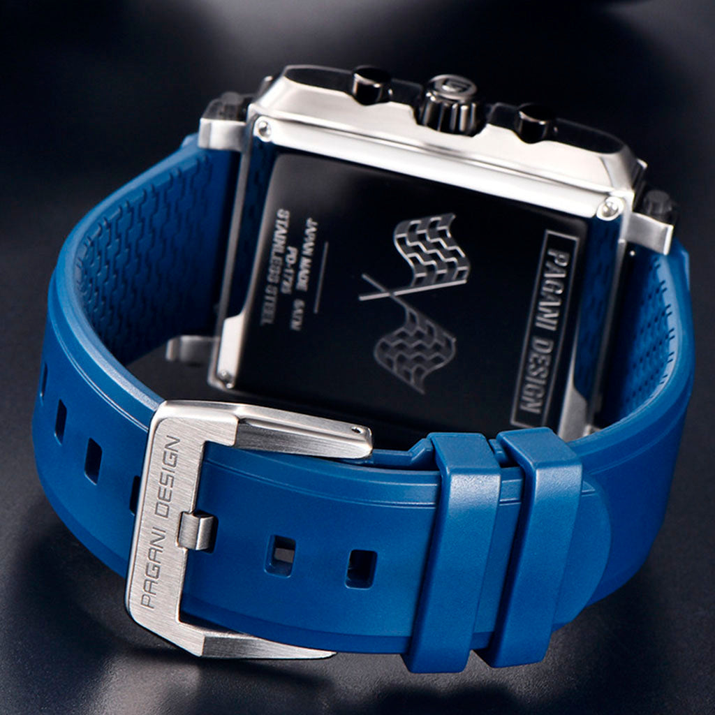 Design Monaco Silver Blue