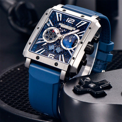 Design Monaco Silver Blue