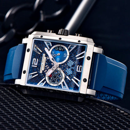 Design Monaco Silver Blue