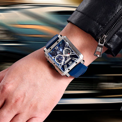 Design Monaco Silver Blue