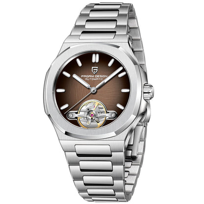 Design Esposito Silver Brown