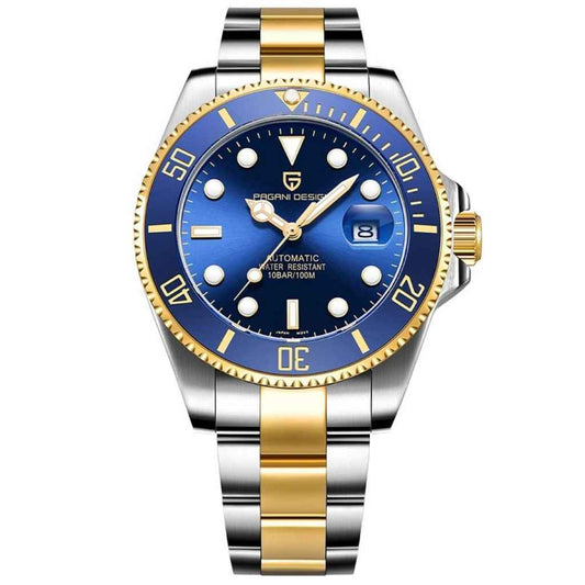 Design Nautilus Blue Gold