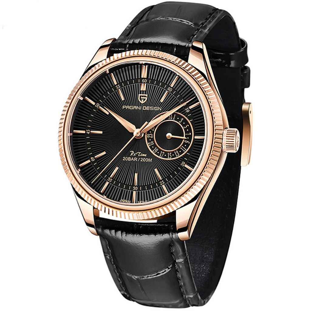 Design Luzzago Black Gold
