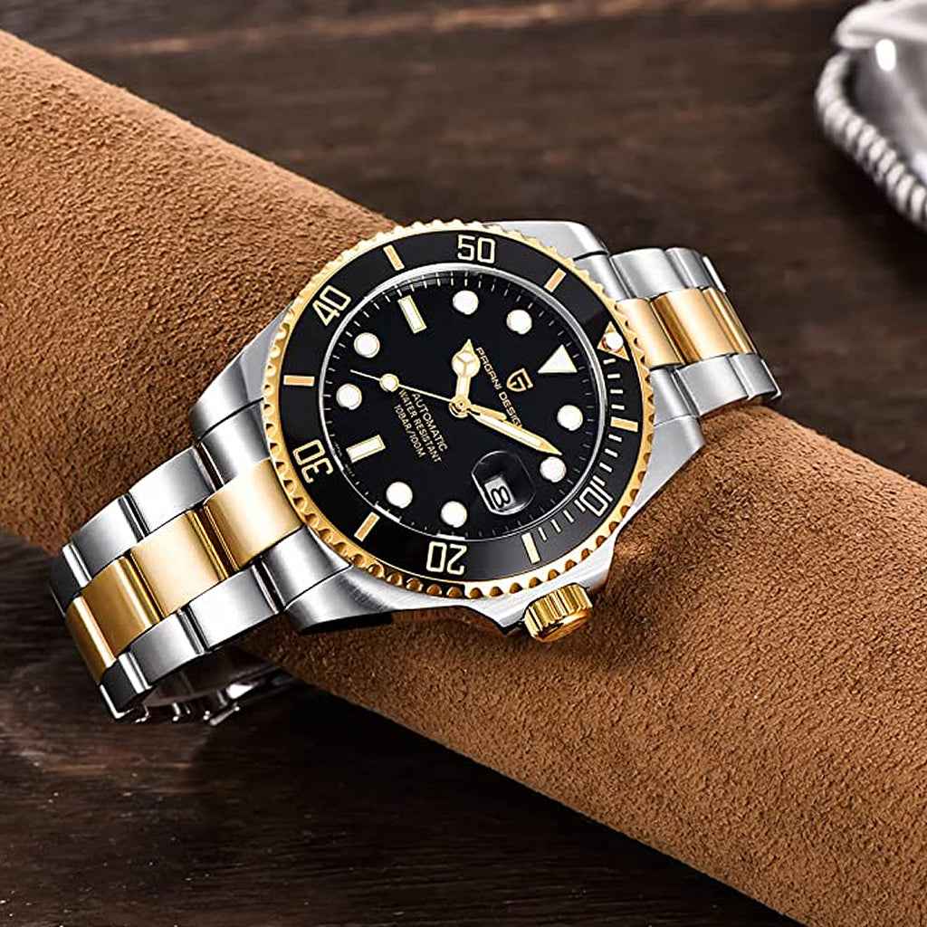 Design Nautilus Black Gold