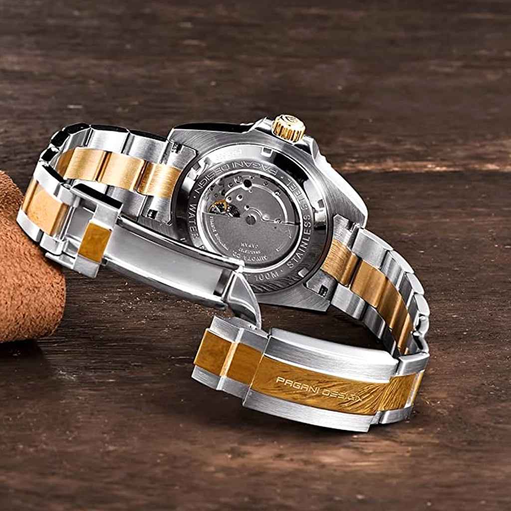 Design Nautilus Black Gold