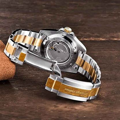 Design Nautilus Black Gold
