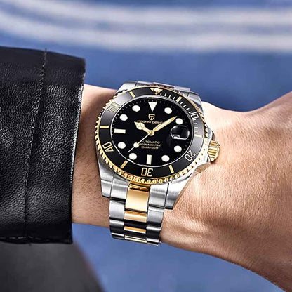 Design Nautilus Black Gold