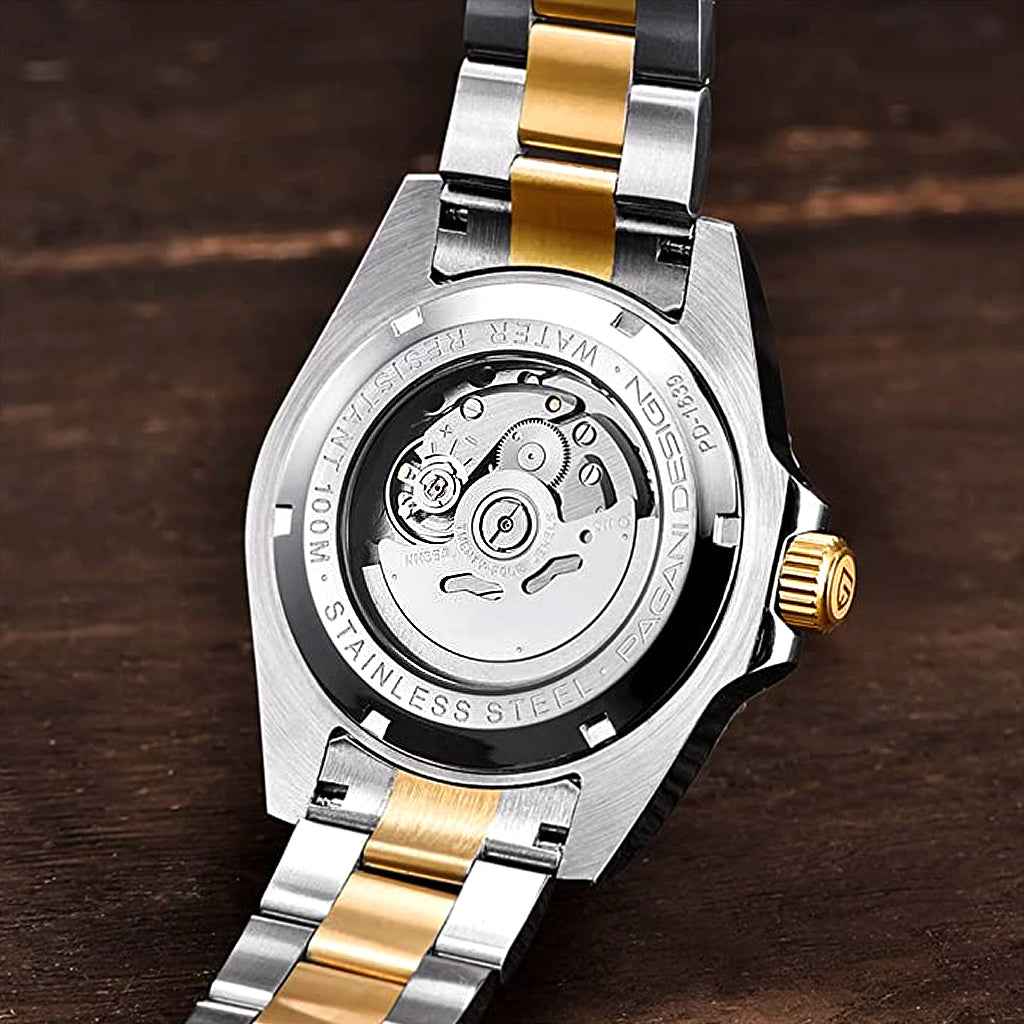 Design Nautilus Blue Gold