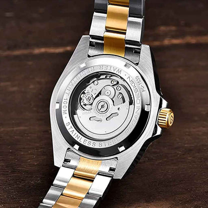 Design Nautilus Blue Gold