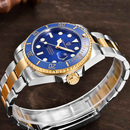 Design Nautilus Blue Gold