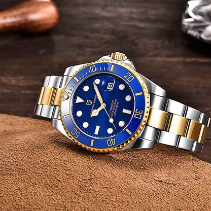 Design Nautilus Blue Gold