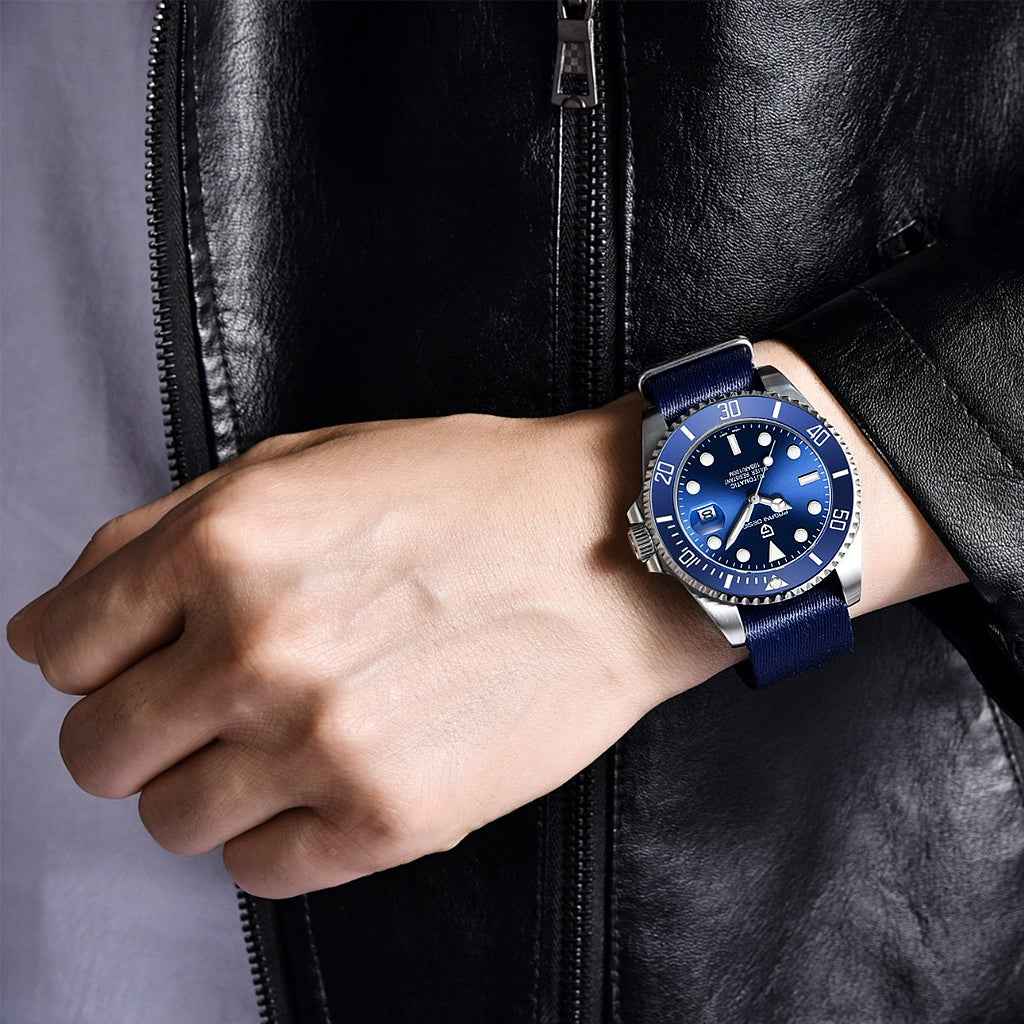 Design Nautilus Blue