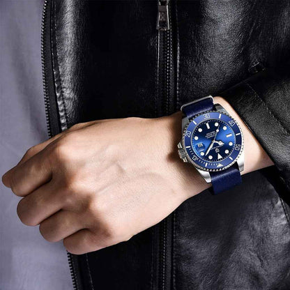 Design Nautilus Blue