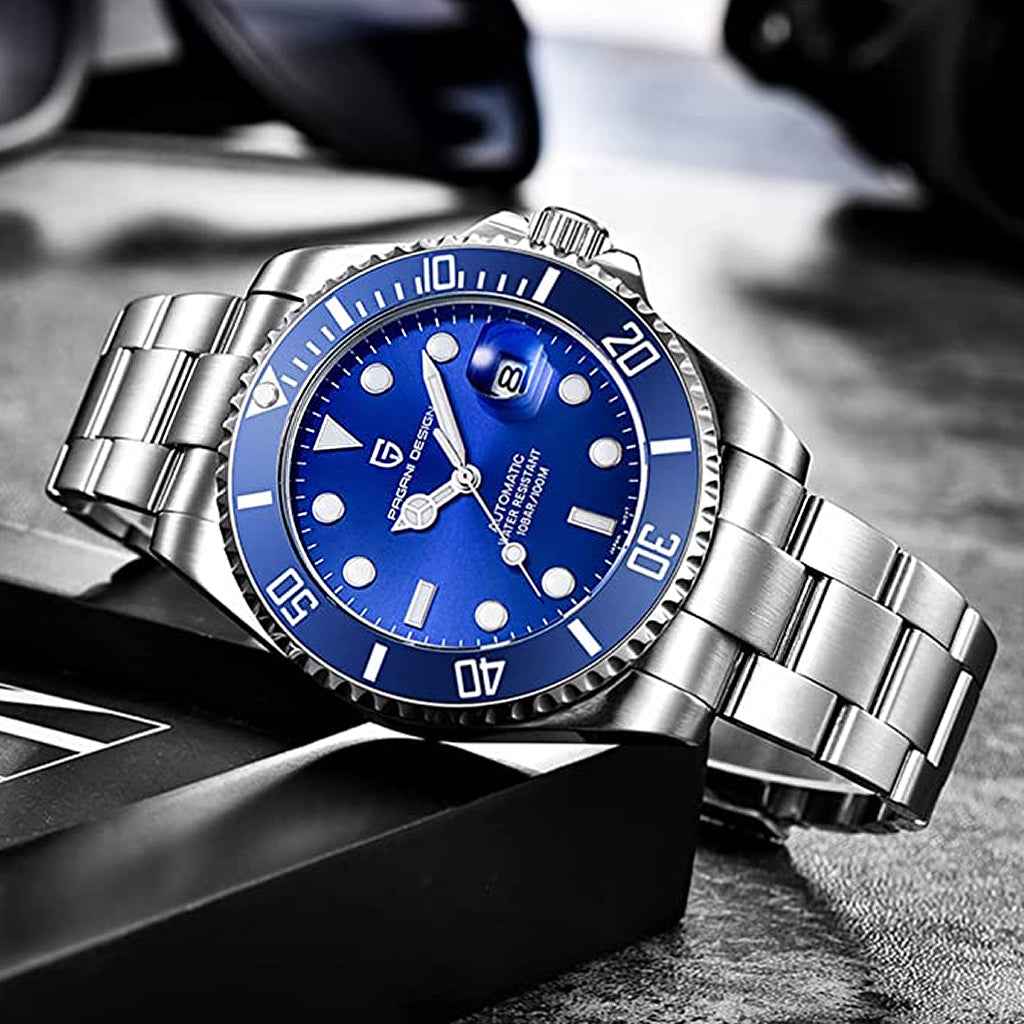 Design Nautilus Blue
