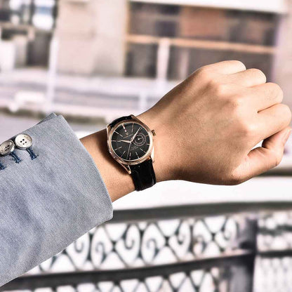 Design Luzzago Black Gold