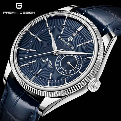 Design Luzzago Blue Silver