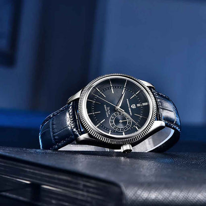 Design Luzzago Blue Silver