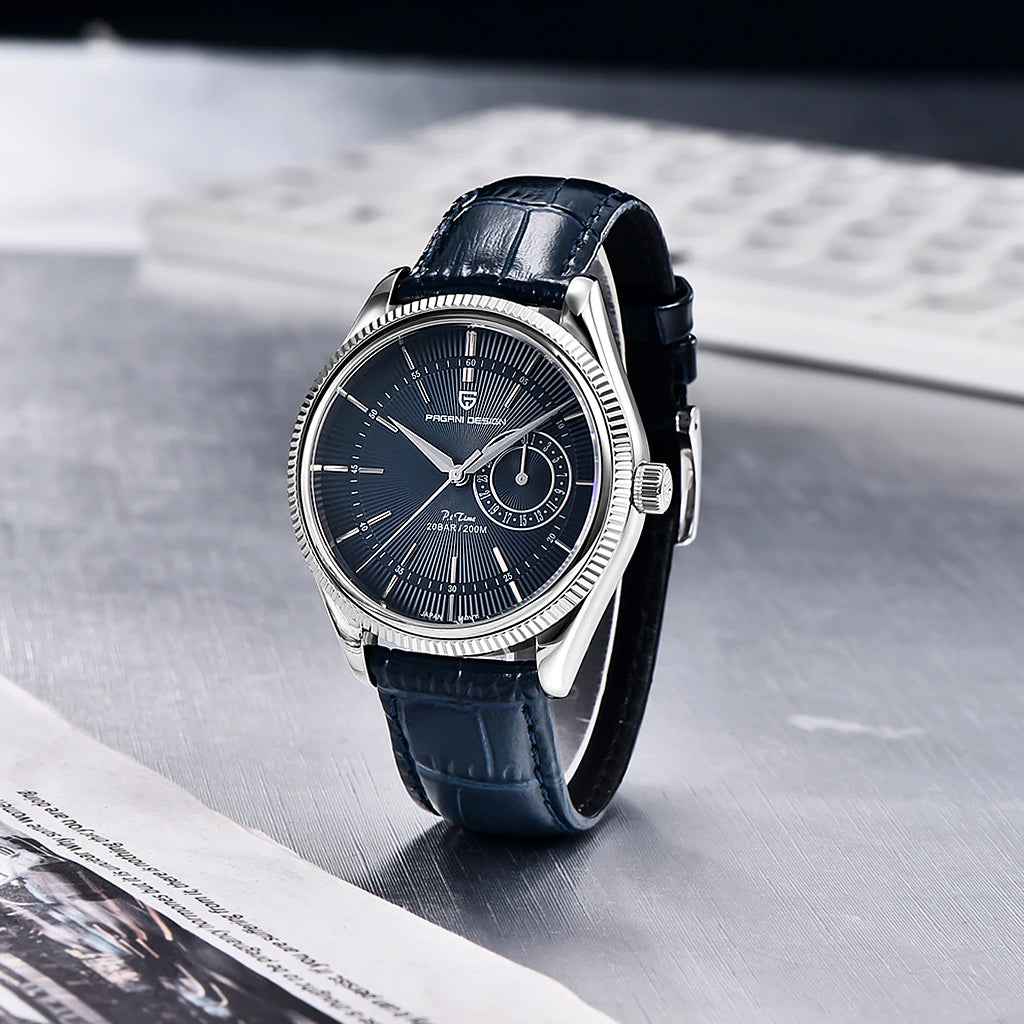 Design Luzzago Blue Silver