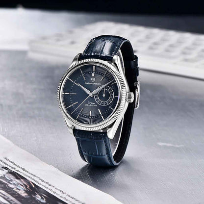 Design Luzzago Blue Silver