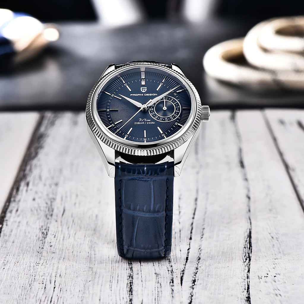 Design Luzzago Blue Silver
