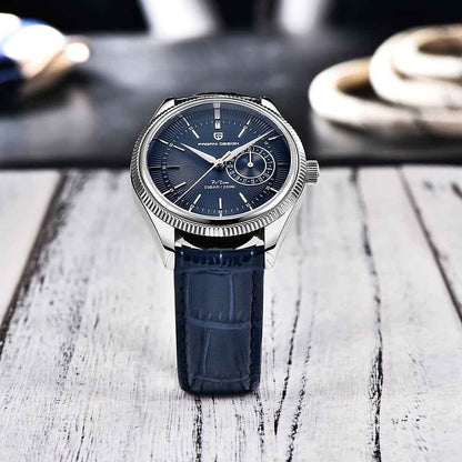 Design Luzzago Blue Silver