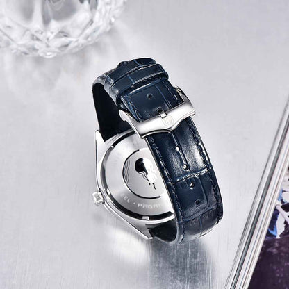 Design Luzzago Blue Silver