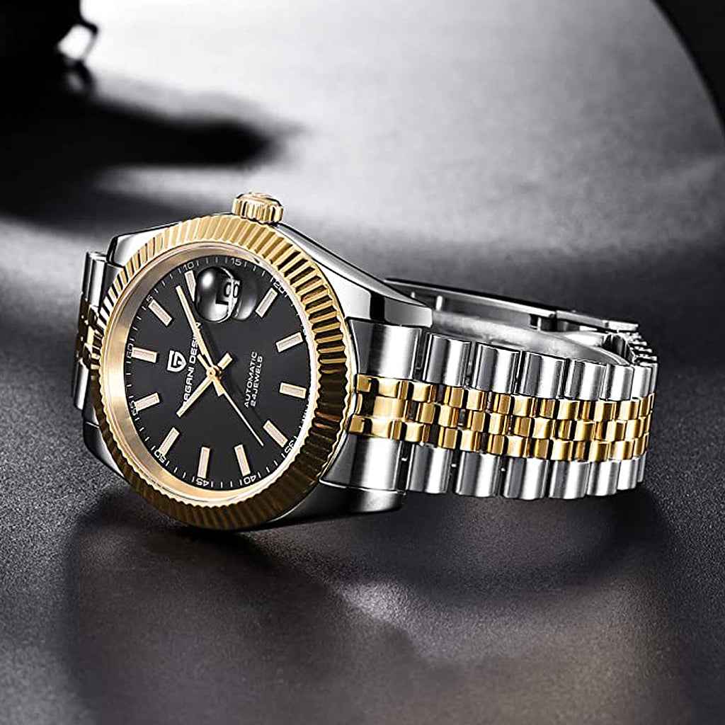 Design Giovanni Gold Black