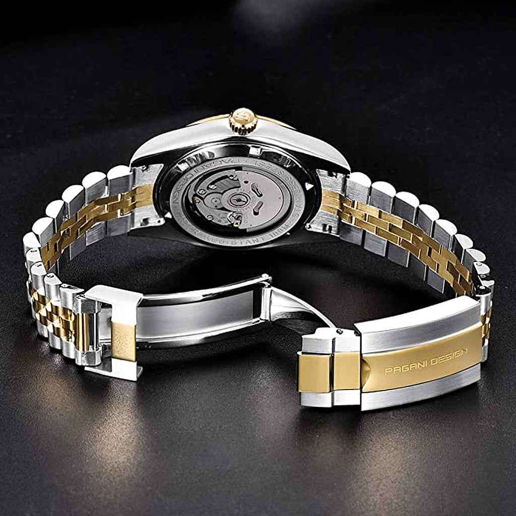 Design Giovanni Gold Black