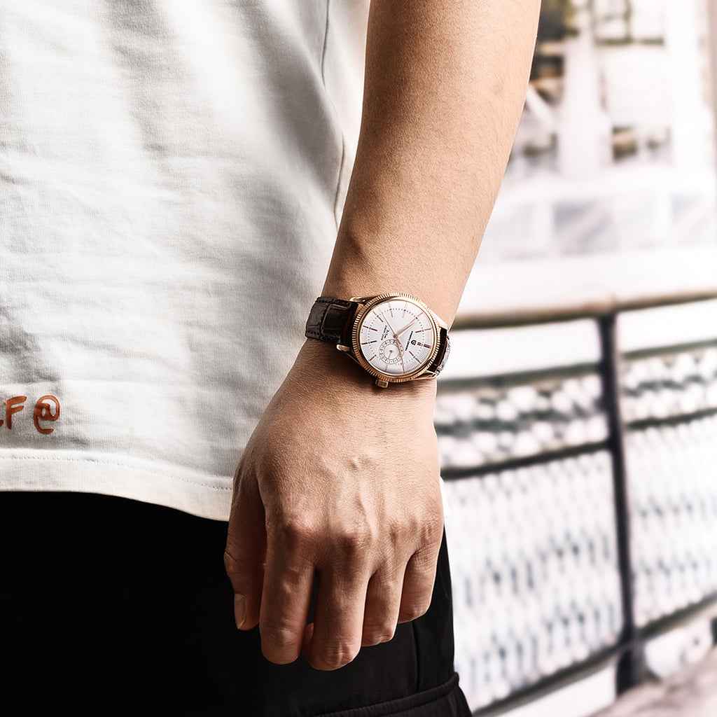Design Luzzago White Gold