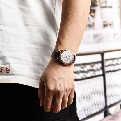 Design Luzzago White Gold