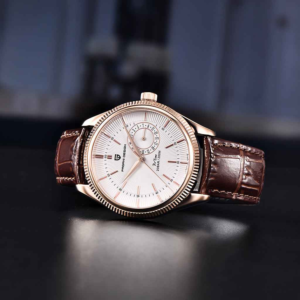 Design Luzzago White Gold