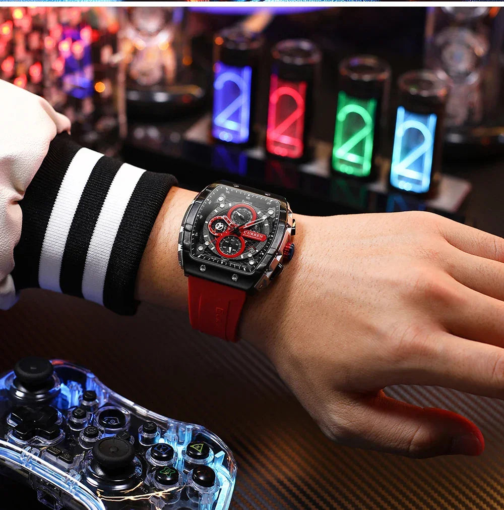 Regent Red Men's Watch