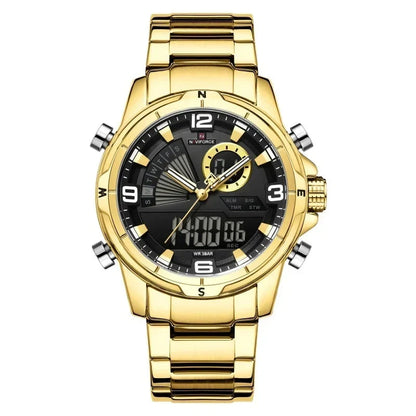 Cavalier Gold Watch