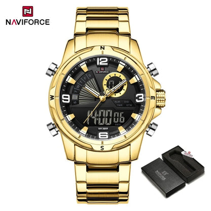Cavalier Gold Watch