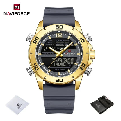 Titan Gold Sport Watch