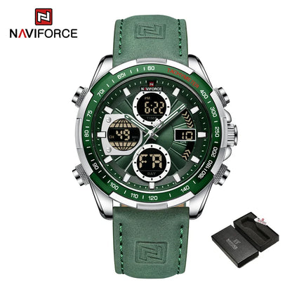 Vanguard Green Military Sports Watch
