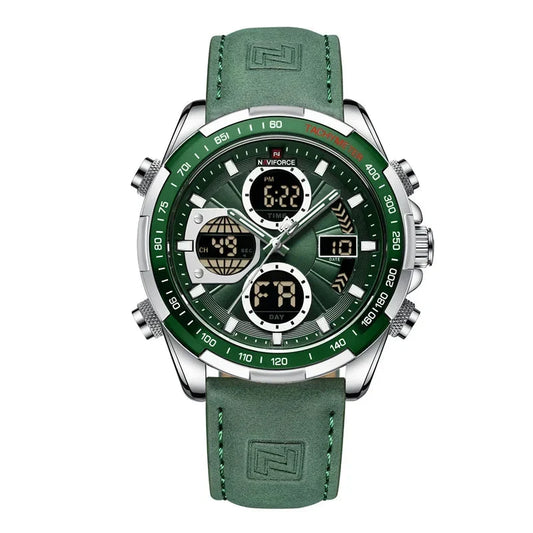 Vanguard Green Military Sports Watch