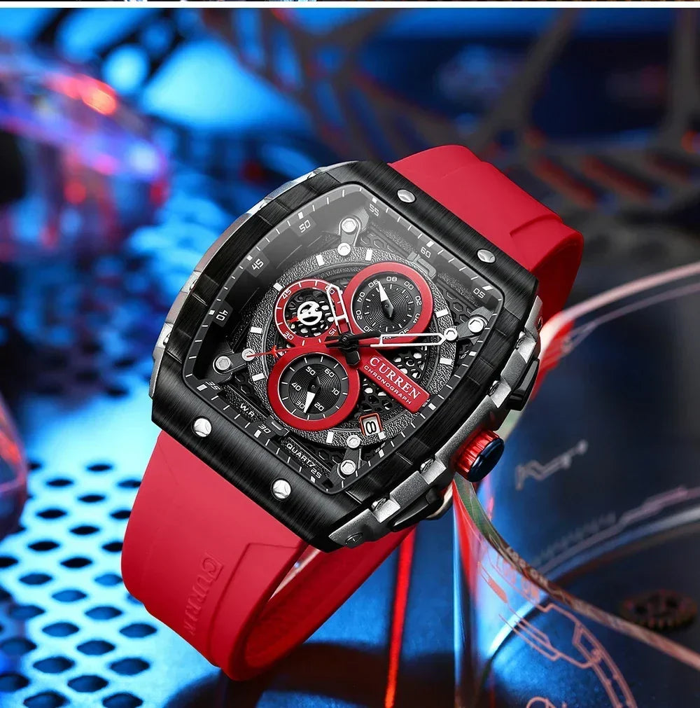 Regent Red Men's Watch