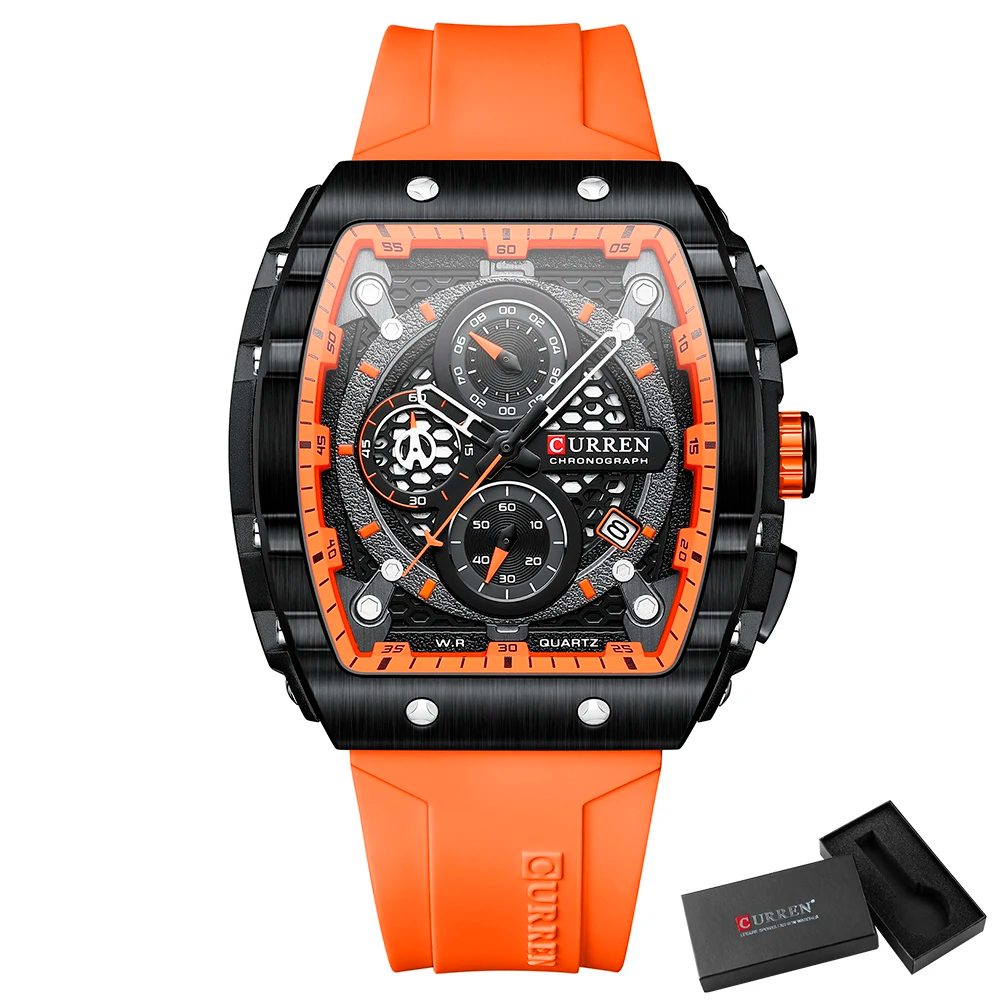 Regent Orange Men's Watch