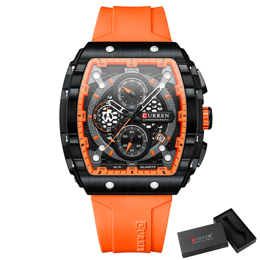 Regent Orange Men's Watch