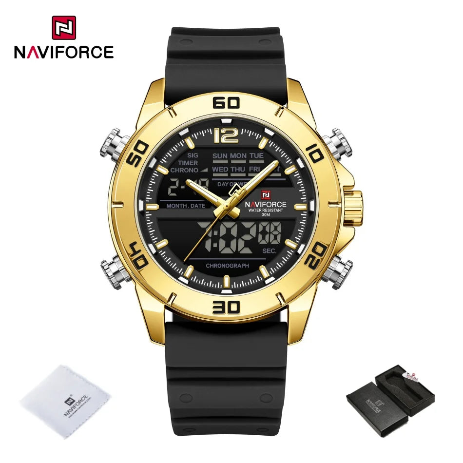 Titan Gold Sport Watch