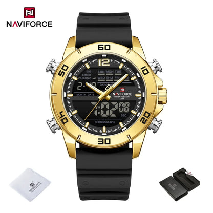 Titan Gold Sport Watch