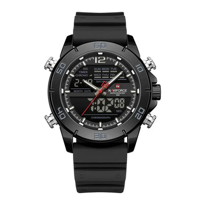 Titan Black Sports Watch