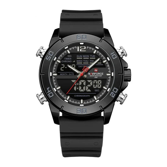 Titan Black Sports Watch