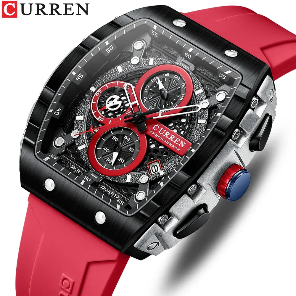 Regent Red Men's Watch
